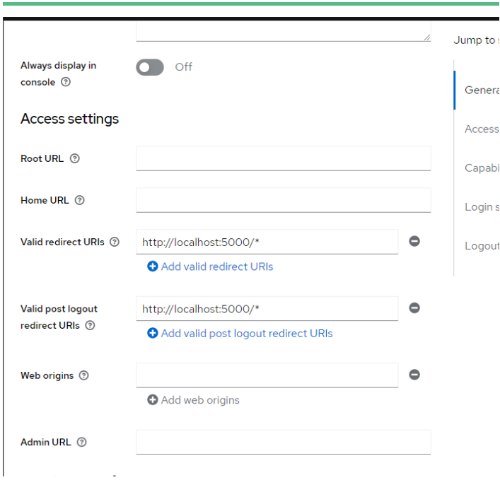 Single Sign on Setup Okta+ Keycloak using SMAIL and OIDC